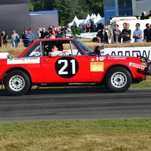 CJ11 5490 Monica Macaluso, Lancia Fulvia HF