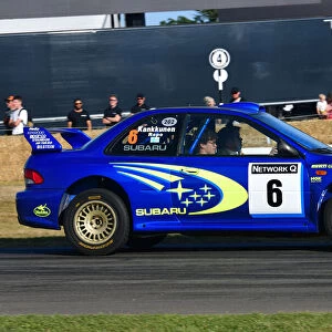CJ11 5491 Marcus Willis, Subaru Impreza WRC97