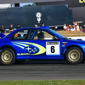 CJ11 5491 Marcus Willis, Subaru Impreza WRC97 CJ11 5491 Marcus Willis, Subaru Impreza WRC97