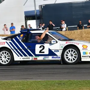 Ford RS200 Print, 40 Years of Group B Rally Cars Ford RS200 Print, 40 Years of Group B Rally Cars