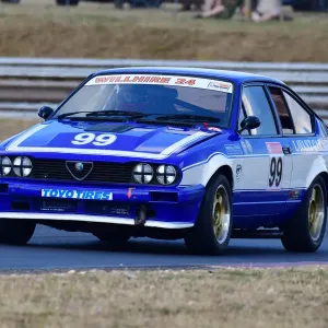 CJ11 6593 Jake Margulies, Alfa Romeo GTV6 CJ11 6593 Jake Margulies, Alfa Romeo GTV6