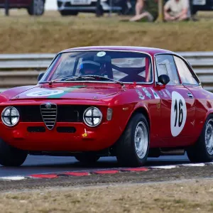 CJ11 6599 James Colburn, Alfa Romeo Giulia Sprint GT CJ11 6599 James Colburn, Alfa Romeo Giulia Sprint GT