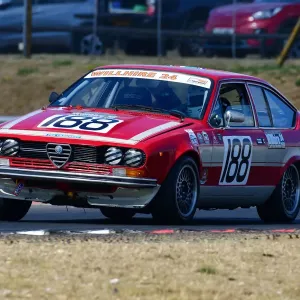 CJ11 6615 Micky Bolton, Alfa Romeo Alfetta GT CJ11 6615 Micky Bolton, Alfa Romeo Alfetta GT
