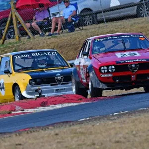 CJ11 6619wc Chris Snowdon, Alfa Romeo Alfetta 2000 GTV, Mike Thorne, Alfa Romeo Alfasud Ti CJ11 6619wc Chris Snowdon, Alfa Romeo Alfetta 2000 GTV, Mike Thorne, Alfa Romeo Alfasud Ti
