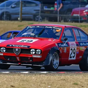 CJ11 6625 Chris Snowdon, Alfa Romeo Alfetta 2000 GTV CJ11 6625 Chris Snowdon, Alfa Romeo Alfetta 2000 GTV