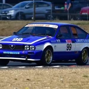 CJ11 6626 Jake Margulies, Alfa Romeo GTV6 CJ11 6626 Jake Margulies, Alfa Romeo GTV6