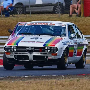CJ11 6636 Jonny Horsfield, Alfa Romeo Alfetta GT CJ11 6636 Jonny Horsfield, Alfa Romeo Alfetta GT