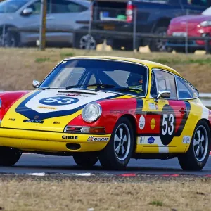 CJ11 6645 Christian Coll, Harvey Stanley, Porsche 911 CJ11 6645 Christian Coll, Harvey Stanley, Porsche 911
