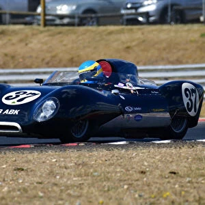 CJ11 6664 Peter Haynes, Mark Donaldson, Lotus XI Le Mans