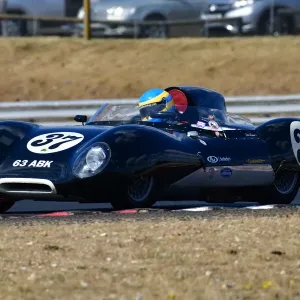 CJ11 6664 Peter Haynes, Mark Donaldson, Lotus XI Le Mans CJ11 6664 Peter Haynes, Mark Donaldson, Lotus XI Le Mans