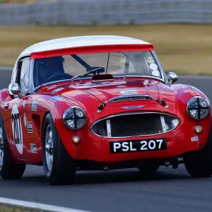CJ11 6691 Crispin Harris, James Wilmoth, Austin Healey 3000 CJ11 6691 Crispin Harris, James Wilmoth, Austin Healey 3000