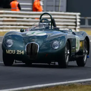 CJ11 6752 John Young, Nigel Webb, Jaguar C-Type CJ11 6752 John Young, Nigel Webb, Jaguar C-Type