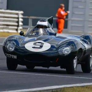 CJ11 6754 Ben Eastick, Karl Jones, Jaguar D-Type CJ11 6754 Ben Eastick, Karl Jones, Jaguar D-Type