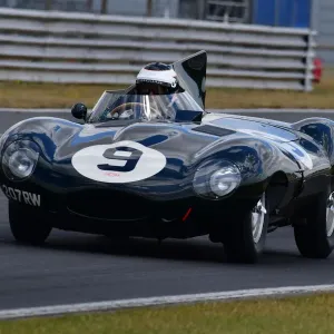 CJ11 6764 Ben Eastick, Karl Jones, Jaguar D-Type CJ11 6764 Ben Eastick, Karl Jones, Jaguar D-Type