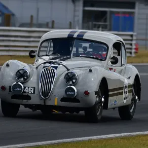CJ11 6769 Marc Gordon, Jaguar XK140 CJ11 6769 Marc Gordon, Jaguar XK140