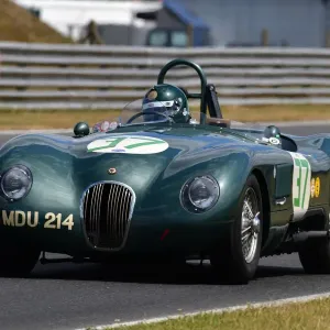 CJ11 6772 John Young, Nigel Webb, Jaguar C-Type CJ11 6772 John Young, Nigel Webb, Jaguar C-Type