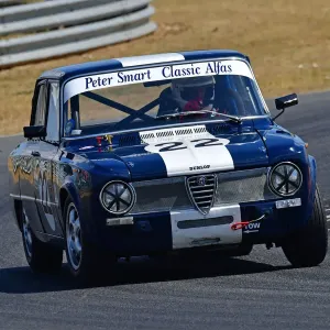 CJ11 6793 Peter Smart, Alfa Romeo Giulia Ti CJ11 6793 Peter Smart, Alfa Romeo Giulia Ti