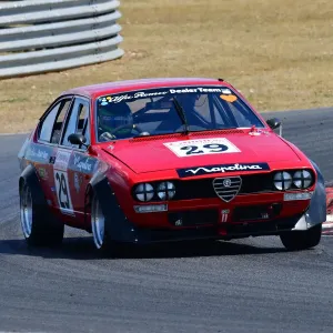 CJ11 6837 Chris Snowdon, Alfa Romeo Alfetta 2000 GTV CJ11 6837 Chris Snowdon, Alfa Romeo Alfetta 2000 GTV