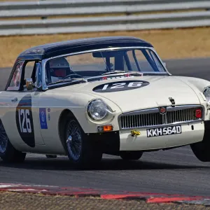 CJ11 6896 Guy Harman, Marc Gordon, Nick Finburgh, MG B CJ11 6896 Guy Harman, Marc Gordon, Nick Finburgh, MG B