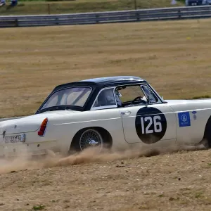 CJ11 6953 Guy Harman, Marc Gordon, Nick Finburgh, MG B CJ11 6953 Guy Harman, Marc Gordon, Nick Finburgh, MG B