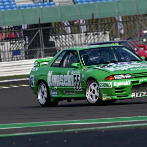 The Classic Silverstone August 2022 Photographic Print Collection: Tony Dron Memorial Trophy for MRL Historic Touring Cars