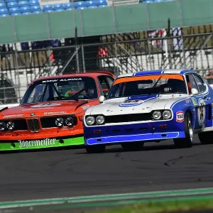 CJ11 8243 Nick Matthews, Miles Griffiths, Ford Capri RS2600, Fredric Wakeman, Patrick Blakeney-Edwards, BMW CSL CJ11 8243 Nick Matthews, Miles Griffiths, Ford Capri RS2600, Fredric Wakeman, Patrick Blakeney-Edwards, BMW CSL