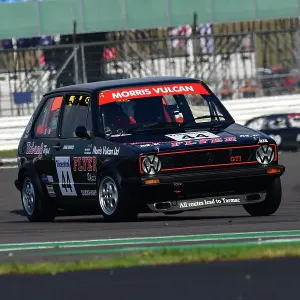 CJ11 8249 Jim Morris, Tom Shephard, Volkswagen Golt GTi Mk1 CJ11 8249 Jim Morris, Tom Shephard, Volkswagen Golt GTi Mk1