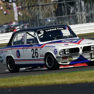 CJ11 8251 Myles Poulton, Triumph Dolomite Sprint CJ11 8251 Myles Poulton, Triumph Dolomite Sprint