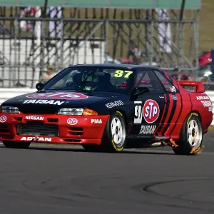 CJ11 8262 Simon Garrad, Nissan Skyline R32 CJ11 8262 Simon Garrad, Nissan Skyline R32