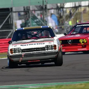 CJ11 8276 Jon Spiers, Ollie Hancock, Ford Capri CJ11 8276 Jon Spiers, Ollie Hancock, Ford Capri