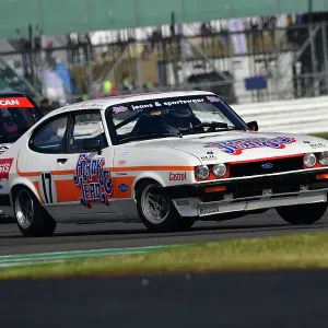 CJ11 8279 James Slaughter, Ford Capri MK3 CJ11 8279 James Slaughter, Ford Capri MK3