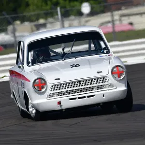 CJ11 8302 Neil Brown, Ford Lotus Cortina Mk1 CJ11 8302 Neil Brown, Ford Lotus Cortina Mk1