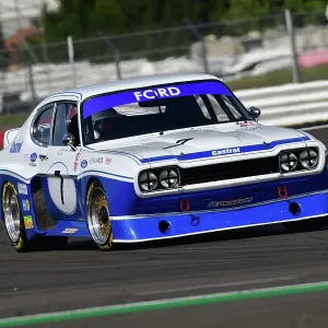 CJ11 8313 Gary Pearson, Alex Brundle, Ford Capri RS3100 CJ11 8313 Gary Pearson, Alex Brundle, Ford Capri RS3100