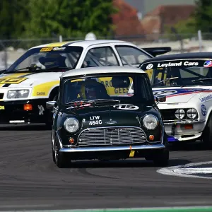 CJ11 8314 Graham Churchill, Austin Mini Cooper S CJ11 8314 Graham Churchill, Austin Mini Cooper S