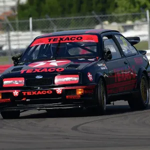 CJ11 8318 Mike Manning, Ford Sierra Cosworth RS500 CJ11 8318 Mike Manning, Ford Sierra Cosworth RS500