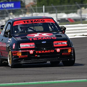 CJ11 8319 Mike Manning, Ford Sierra Cosworth RS500