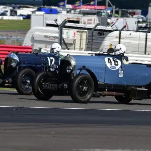CJ11 8372 William Elbourn Jnr, Duncan Wiltshire, Bentley 3 litre, Hugh Apthorp, Bentley 3-4½ Litre CJ11 8372 William Elbourn Jnr, Duncan Wiltshire, Bentley 3 litre, Hugh Apthorp, Bentley 3-4½ Litre
