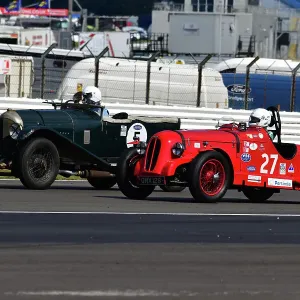CJ11 8373 Peter Dubsky, Aston Martin 15:98 2 Seater, Simon Llewellyn, Bentley 3-4½ Litre CJ11 8373 Peter Dubsky, Aston Martin 15:98 2 Seater, Simon Llewellyn, Bentley 3-4½ Litre