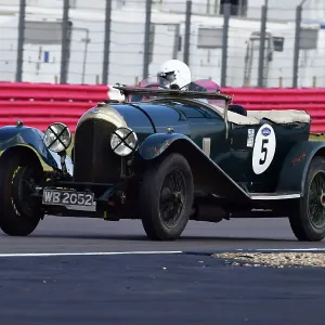 CJ11 8433 Simon Llewellyn, Bentley 3:4½ Litre CJ11 8433 Simon Llewellyn, Bentley 3:4½ Litre