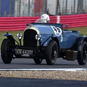 CJ11 8460 William Elbourn Jnr, Duncan Wiltshire, Bentley 3 litre CJ11 8460 William Elbourn Jnr, Duncan Wiltshire, Bentley 3 litre