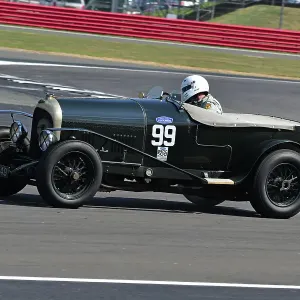 CJ11 8465 Ewen Getley, Bentley 3-4½ Litre CJ11 8465 Ewen Getley, Bentley 3-4½ Litre