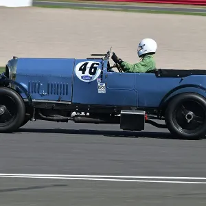 CJ11 8507 William Elbourn Jnr, Duncan Wiltshire, Bentley 3 litre CJ11 8507 William Elbourn Jnr, Duncan Wiltshire, Bentley 3 litre