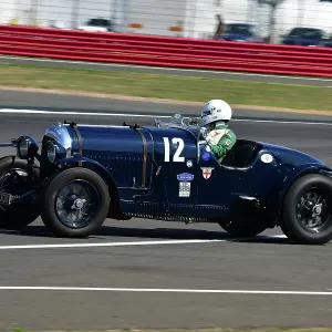 CJ11 8537 Hugh Apthorp, Bentley 3-4½ Litre CJ11 8537 Hugh Apthorp, Bentley 3-4½ Litre
