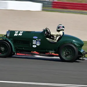 CJ11 8545 Clive Morley, Bentley 3-4½ Litre CJ11 8545 Clive Morley, Bentley 3-4½ Litre