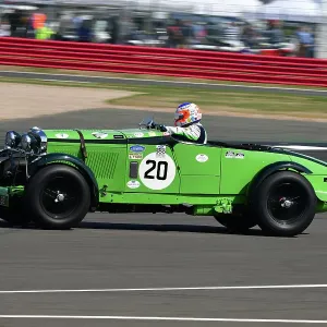 CJ11 8555 Michael Birch, Talbot AV105 Brooklands CJ11 8555 Michael Birch, Talbot AV105 Brooklands