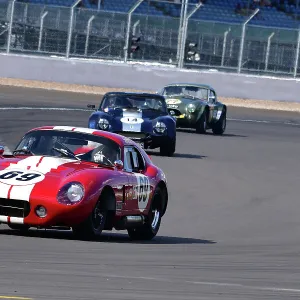 The Classic Silverstone August 2022 Poster Print Collection: International Trophy for Classic GT Cars Pre ’66