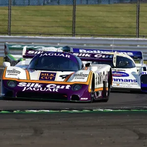 CJ11 9380 Alex Brundle, Jaguar XJR8 CJ11 9380 Alex Brundle, Jaguar XJR8