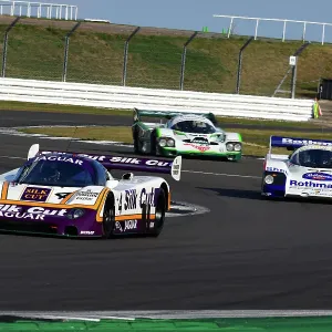 CJ11 9386 Alex Brundle, Jaguar XJR8 CJ11 9386 Alex Brundle, Jaguar XJR8