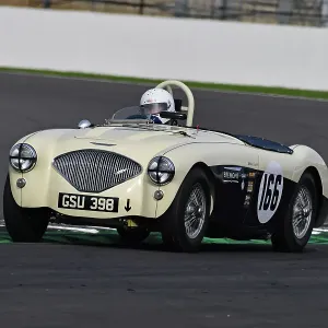 CJ11 9722 Nick English, Austin Healey 100 CJ11 9722 Nick English, Austin Healey 100