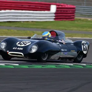 CJ11 9728 Peter Haynes, Lotus 11 Le Mans CJ11 9728 Peter Haynes, Lotus 11 Le Mans